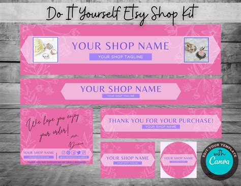 etsy custom banner